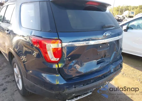 2017 Ford Explorer Xlt from USA, damaged, VIN 1FM5K8D81HGD37659